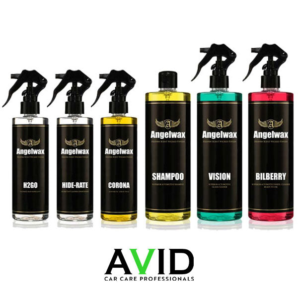 Avid Angelwax Ultimate Home Detailing Kit