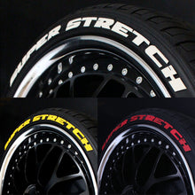 Load image into Gallery viewer, TredWear Super Stretch Race Font Letters - 12mm