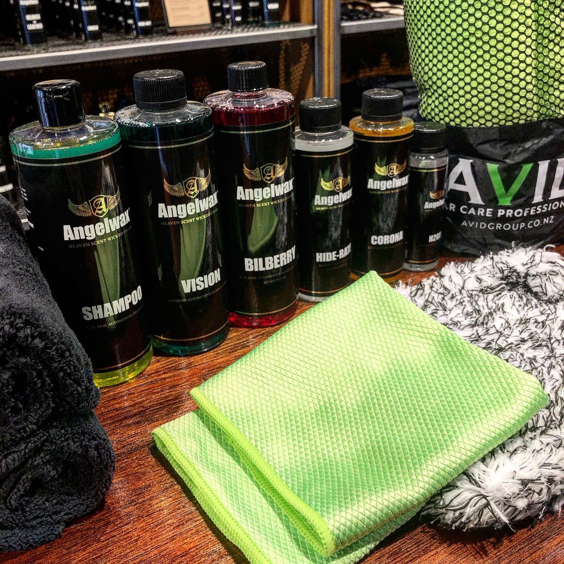 Avid Angelwax Ultimate Home Detailing Kit