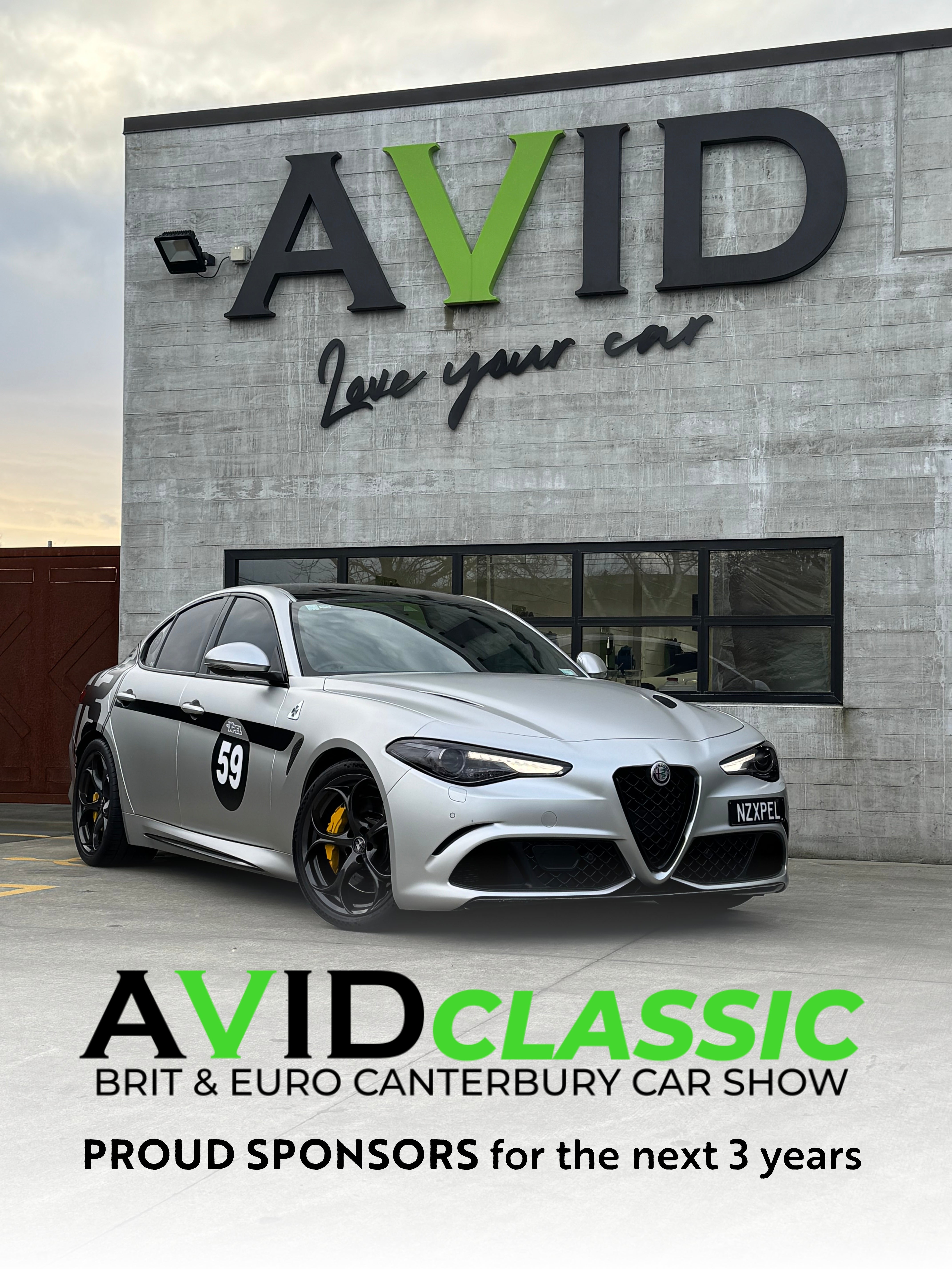 Avid Classic - 3 Year Sponsorship