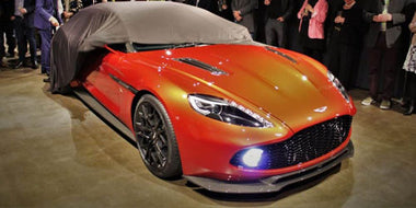 Waimak Classic Cars: Aston Martin Vanquish Zagato Shooting Brake Reveal Evening - 2nd August 2021