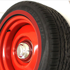 TredWear Permanent Walls - 12mm Red