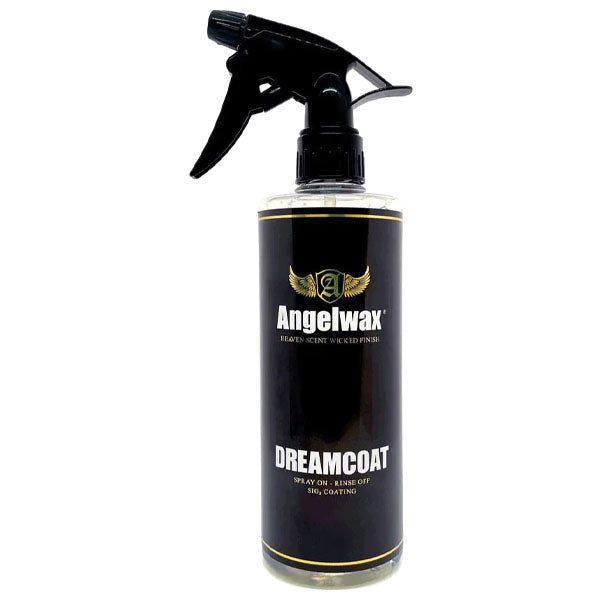 Angelwax Dreamcoat Spray On Rinse Off Si02 Coating