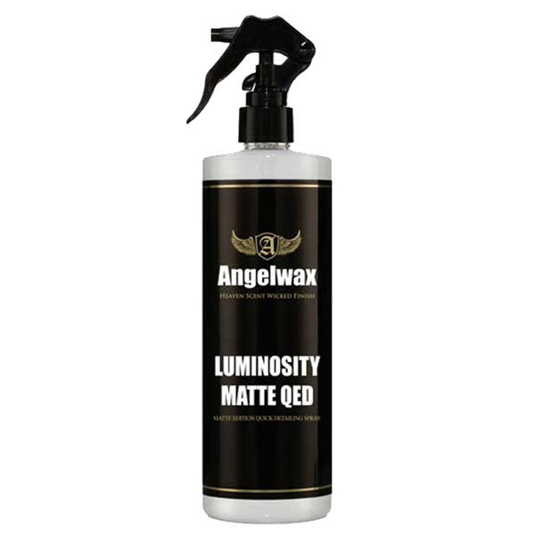 Angelwax Luminosity QED Matte Detailing Spray