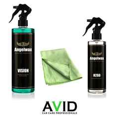 Avid Angelwax Glass Cleaning Kit