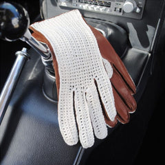 Greycar Delux String Back Gloves