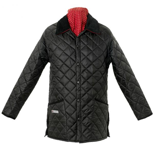 Greycar Quilted Car Coat