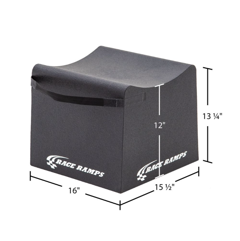 Race Ramps Wheel Cribs 12