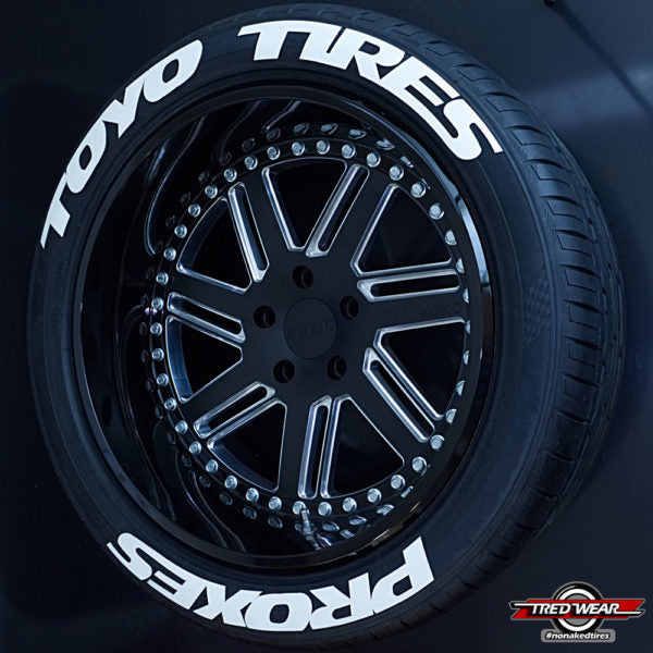 TredWear Designer Series Kit - Toyo Tires Proxes