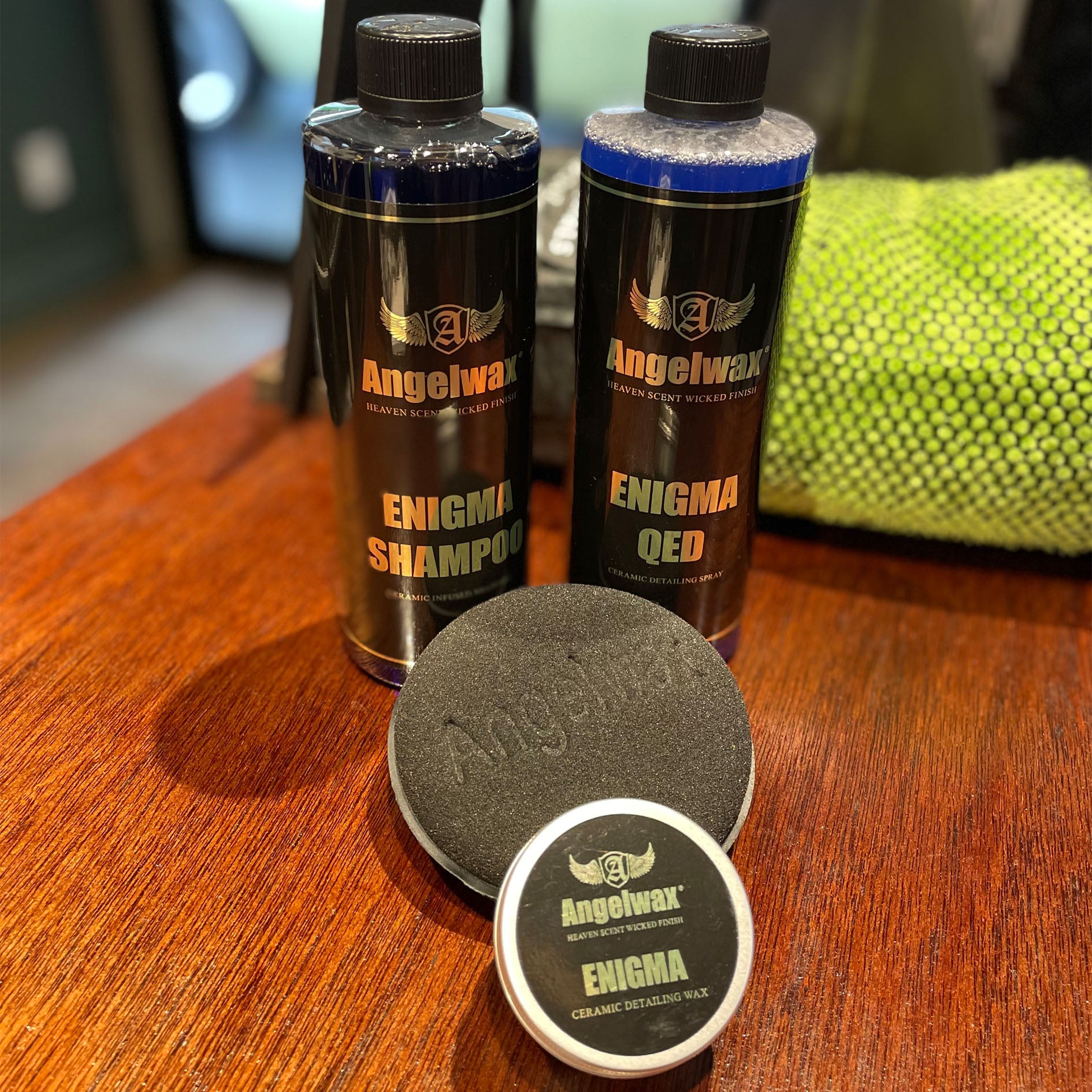 Avid Angelwax Enigma Home Detailing Kit