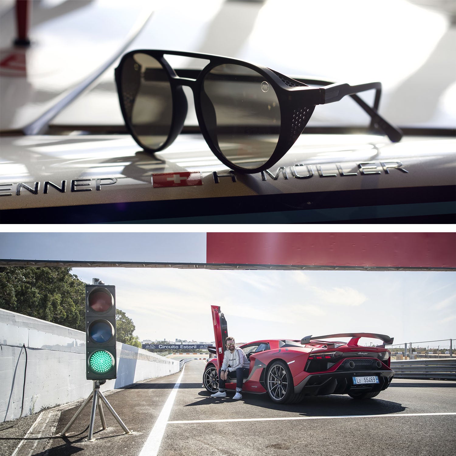 MrJWW Sunglasses - Estoril