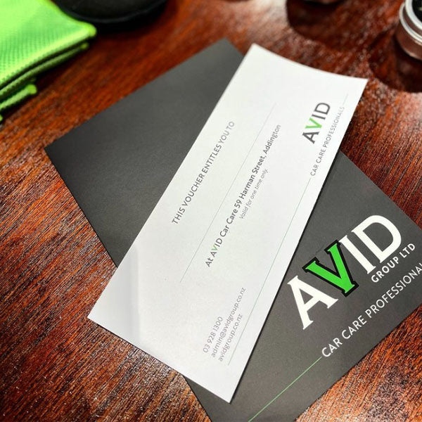Avid Group Gift Voucher