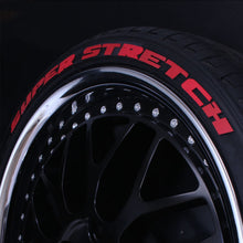 Load image into Gallery viewer, TredWear Super Stretch Race Font Letters - 12mm

