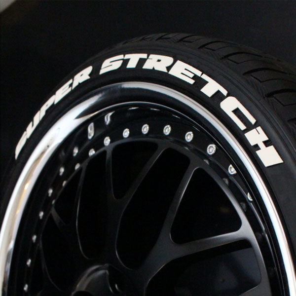 TredWear Super Stretch Race Font Letters - 12mm