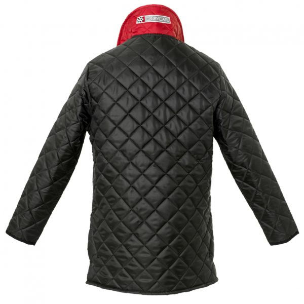 Greycar Quilted Car Coat