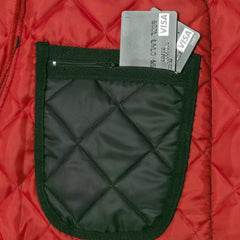 Greycar Quilted Car Coat