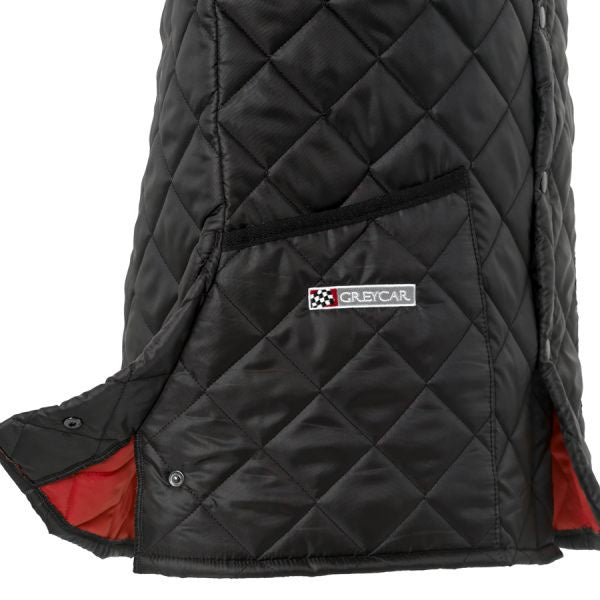 Greycar Quilted Car Coat