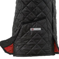 Greycar Quilted Car Coat