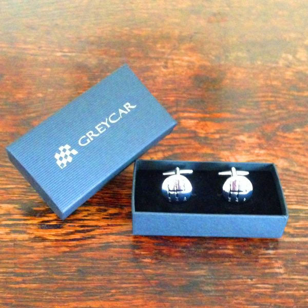 Greycar Cufflinks - Gear Knob