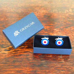 Greycar Cufflinks - RAF Roundel
