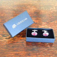 Greycar Cufflinks - Union Jack